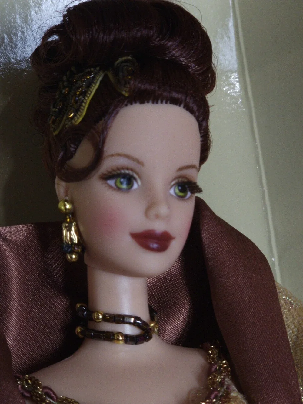 NRFB MIB 1997 Cafe Society Barbie Members Choice Second Edition #18892